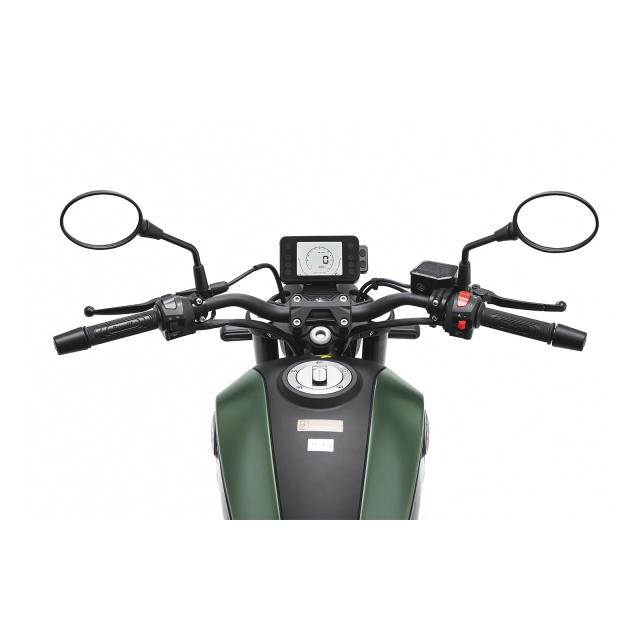 Benelli Leoncino 125 ccm szary 2023